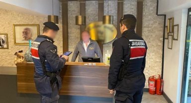 Jandarma'dan günübirlik kiralık ev ve araç firmalarına yönelik huzur uygulaması