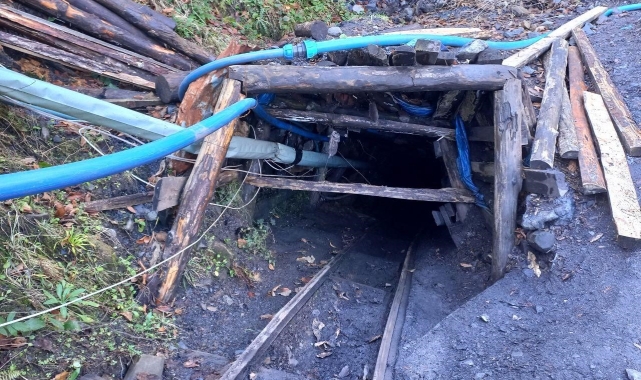 Jandarmadan kaçak maden ocaklarına baskın