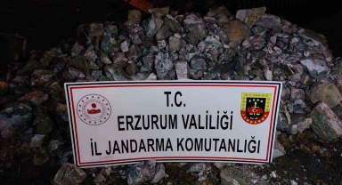 Jandarmadan maden operasyonu
