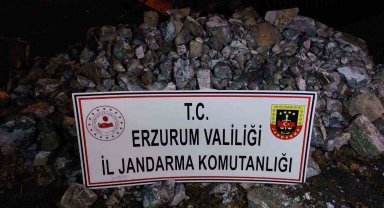 Jandarmadan maden operasyonu