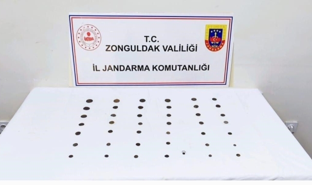 Jandarmadan tarihi eser operasyonu
