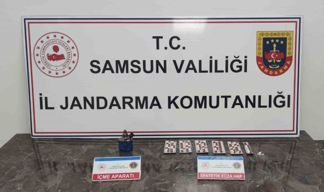 Jandarmadan uyuşturucu baskını