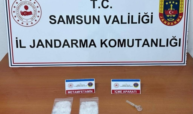 Jandarmadan uyuşturucu operasyonu: 2 gözaltı