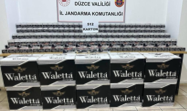 Jandarmadan uyuşturucu ve kaçak sigara operasyonu