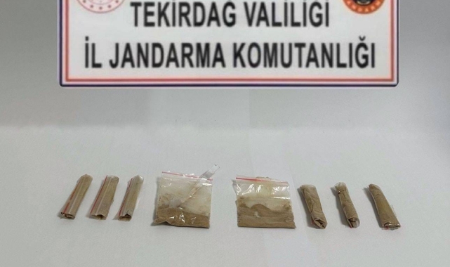 Jandarmadan uyuşturucuya geçit yok: 4 gözaltı