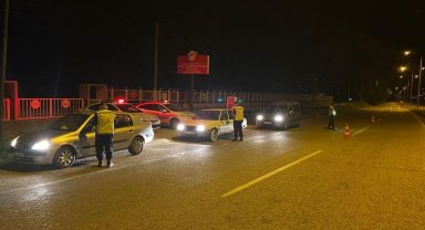 Jandarmanın alkol denetiminde 6 sürücünün ehliyeti geri alındı
