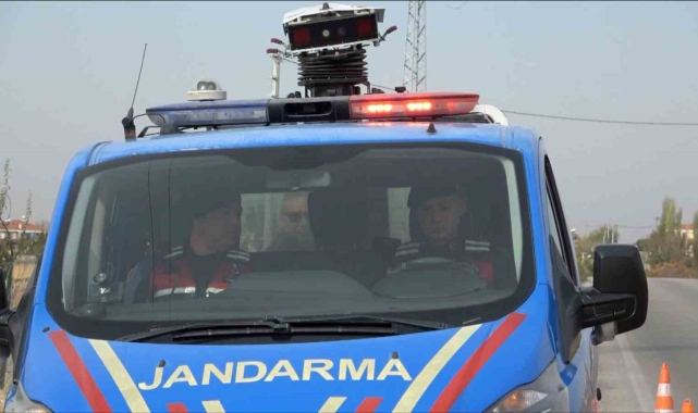 Jandarmanın Mobil Plaka Tanıma Sisteminden kaçış yok