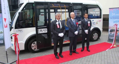 Japonya'da elektrikli toplu ulaşımda milli gurur