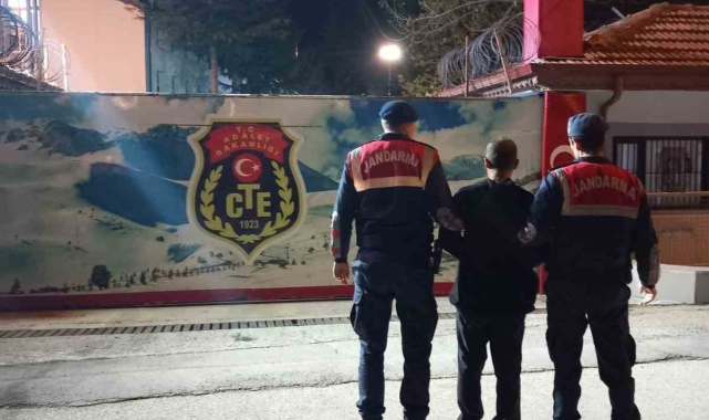Kablo hırsızı şahıs tutuklandı