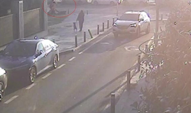 Kadıköy'de cinayet gibi kaza kamerada