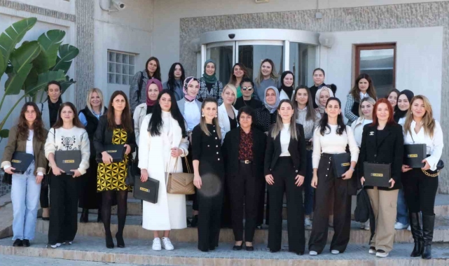Kadın sanayiciler firma ziyaretlerinde bulundu