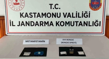 Kağıt peçeye emdirilmiş kannabinoid ele geçirildi: 1 tutuklama