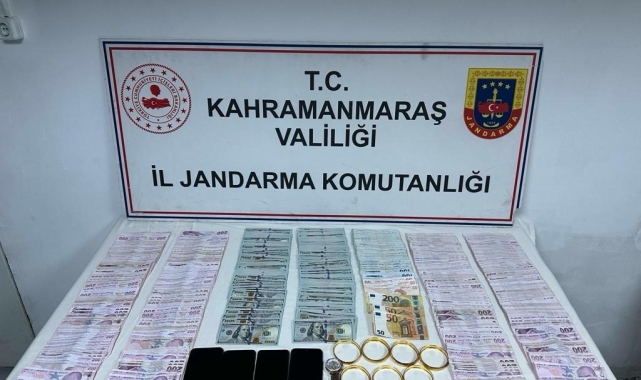 Kahramanmaraş'ta dolandırıcılık operasyonu