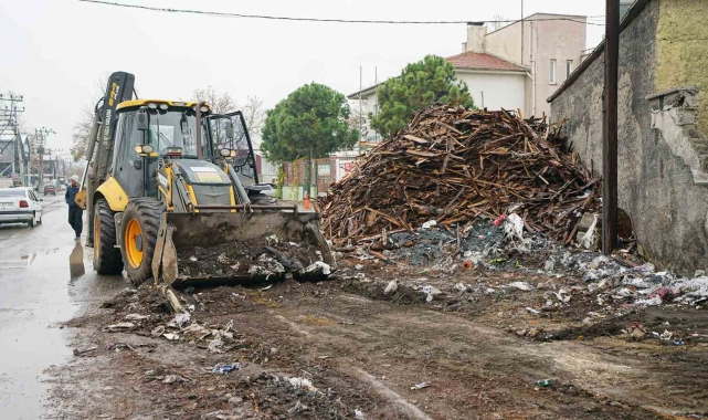 Kahramanmaraş'ta hafriyat atıkları temizleniyor
