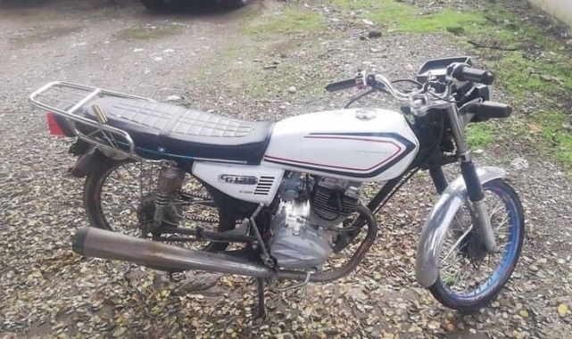 Kahramanmaraş'ta motosiklet hırsızı tutuklandı