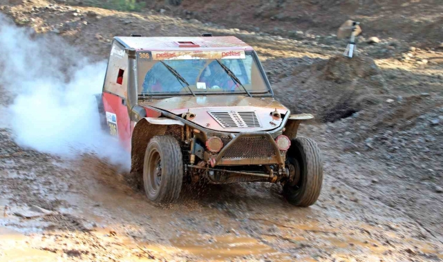 Kahramanmaraş'ta Türkiye Off-Road Şampiyonası tamamlandı