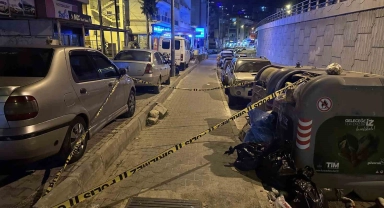 Kaldırımda hareketsiz şekilde bulunan şahıs hayatını kaybetti