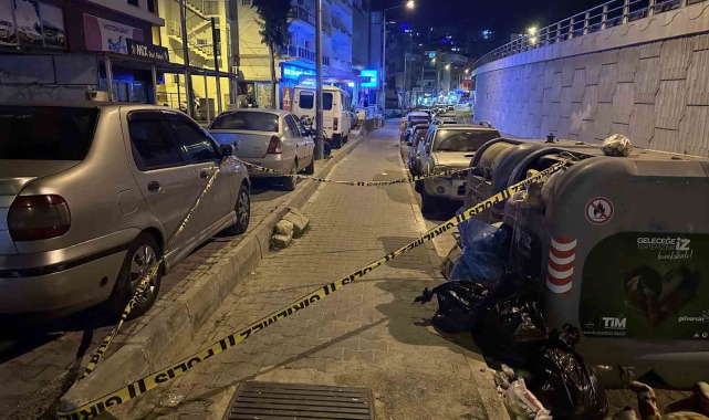 Kaldırımda hareketsiz şekilde bulunan şahıs hayatını kaybetti