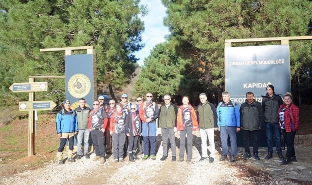 Kapıdağ Ekoturizm Rotası'nda doğa etkinliği