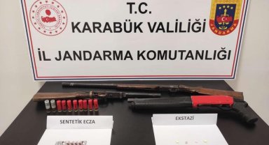 Karabük'te uyuşturucu operasyonu