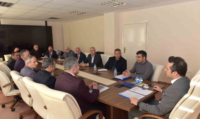 Karadağ, köy muhtarlarının talepleri dinledi
