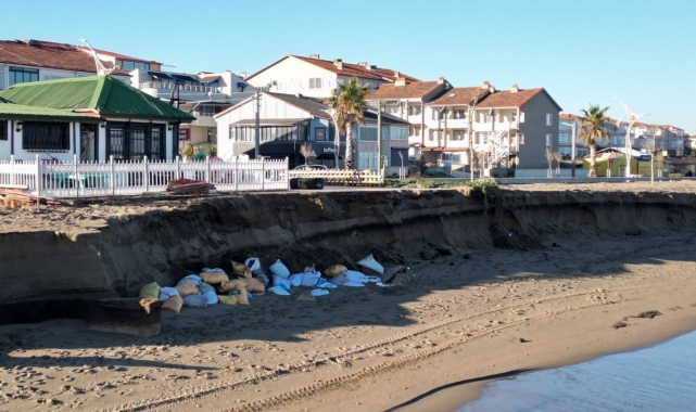 Karadeniz Karasu'yu parça parça yutuyor