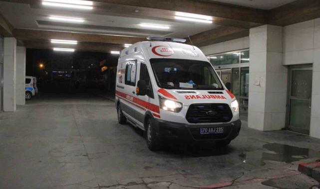 Karaman'da bıçaklanan 3 kişi hastane önüne bırakıldı