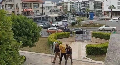 Karara bağlanmış hapis ve para cezası olan şahıs Marmaris'te yakalandı