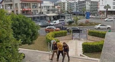Karara bağlanmış hapis ve para cezası olan şahıs Marmaris'te yakalandı