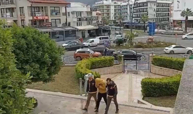 Karara bağlanmış hapis ve para cezası olan şahıs Marmaris'te yakalandı