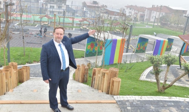 Karesi Belediyesi'nden Toygar'a örnek park