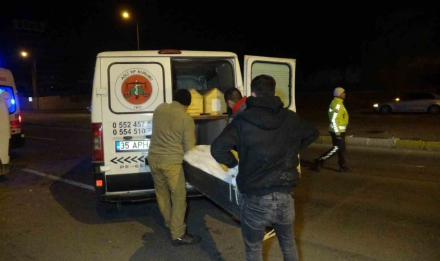Karşı şeride geçen hafif ticari araçta ölen sürücünün kimliği belirlendi