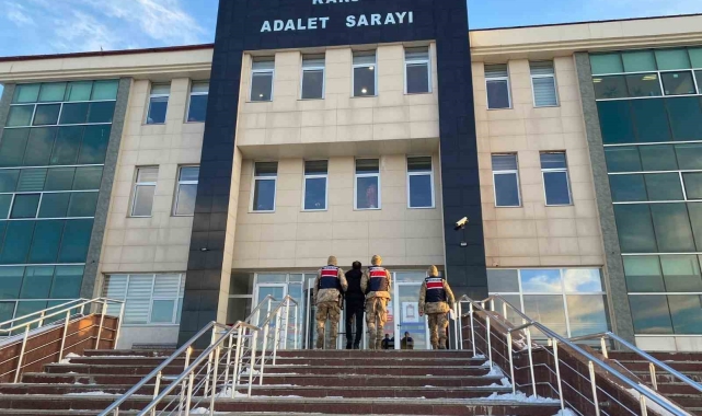 Kars'ta 11 hapis cezasıyla atanan 1 kişi yakalandı