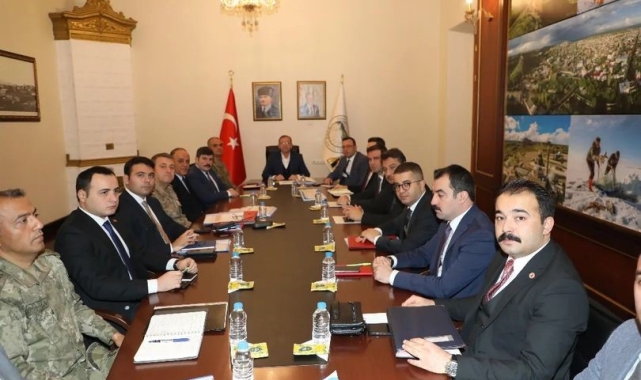 Kars'ta asayiş toplantısı yapıldı