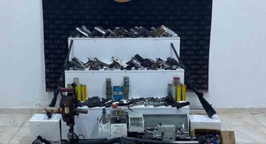 Kars'ta silah imalathanesine operasyon