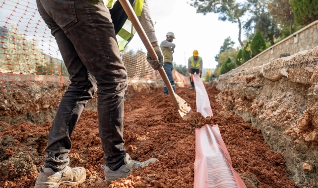 Kaş'ın, toplam şebeke uzunluğu yüzde 21 trafo gücü yüzde 46 arttı