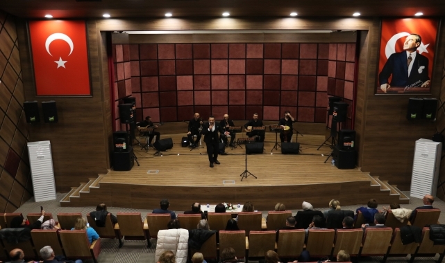 Kastamonu'da TRT sanatçıları konser verdi