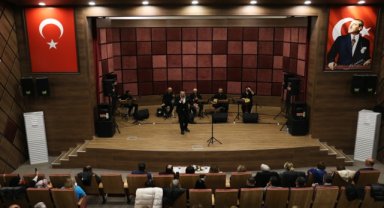 Kastamonu'da TRT sanatçıları konser verdi