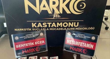 Kastamonu'da 9 kişi uyuşturucuyla yakalandı