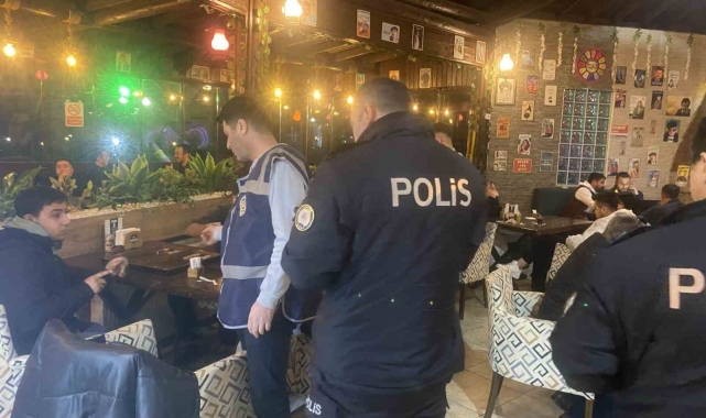 Kavak polisinden sıkı denetim