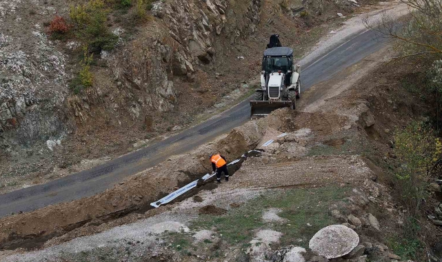 Kavak'ta 40 mahallenin su sorunu çözüldü