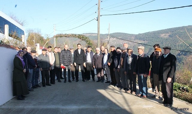 KAYMAKAM CİVELEK'TEN KÖY ZİYARETİ
