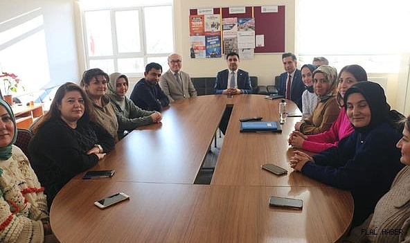 KAYMAKAM GÜNGÖR İNCELEMELERDE BULUNDU