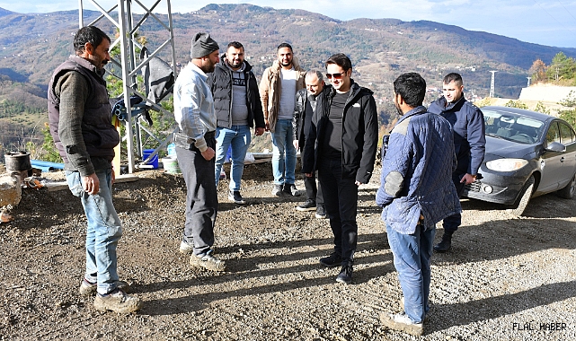 KAYMAKAM KAHRAMAN, ZİYARETLERİNE DEVAM EDİYOR!