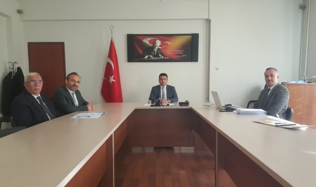 Kaymakam Selçuk Köksal'a brifing