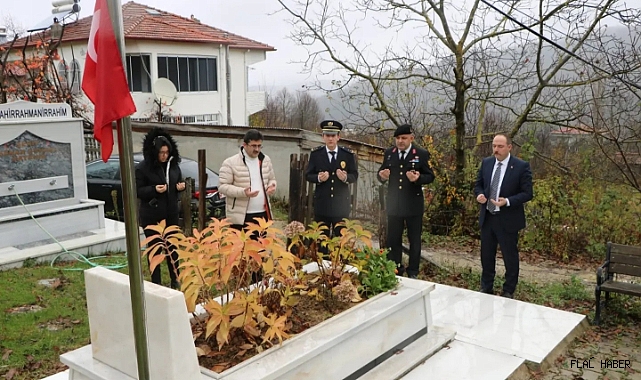 KAYMAKAM YILDIZ ŞEHİT AİLESİNİ ZİYARET ETTİ