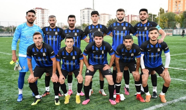 Kayseri Süper Amatör Küme: İsmail Okumuş FK: 3 - Akkışlaspor: 0