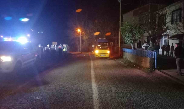 Kazada ağır yaralanan yaşlı kadın hayatını kaybetti