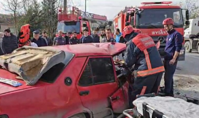 Kazada ağır yaralanmıştı, hastanede hayatını kaybetti