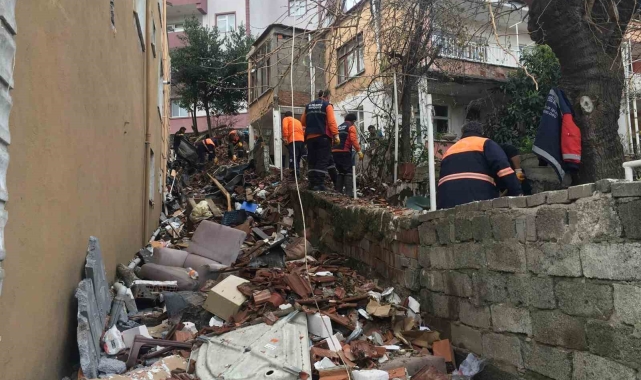 Kdz. Ereğli'de felaketin izleri siliniyor